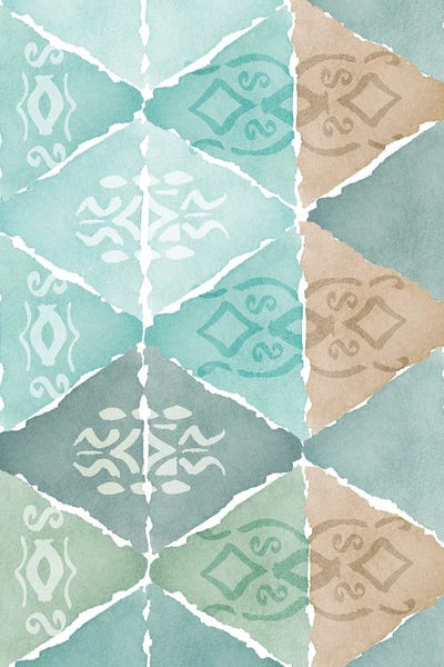 Flora Kouta: Moroccan Door II by Flora Kouta
