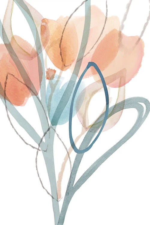 Angeline III by Flora Kouta wall art