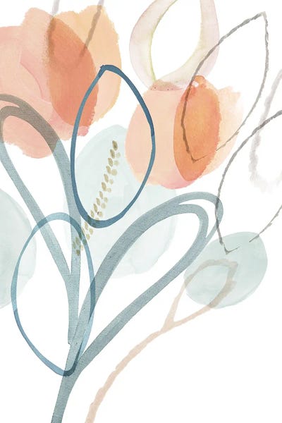 Angeline IV by Flora Kouta framed wall art