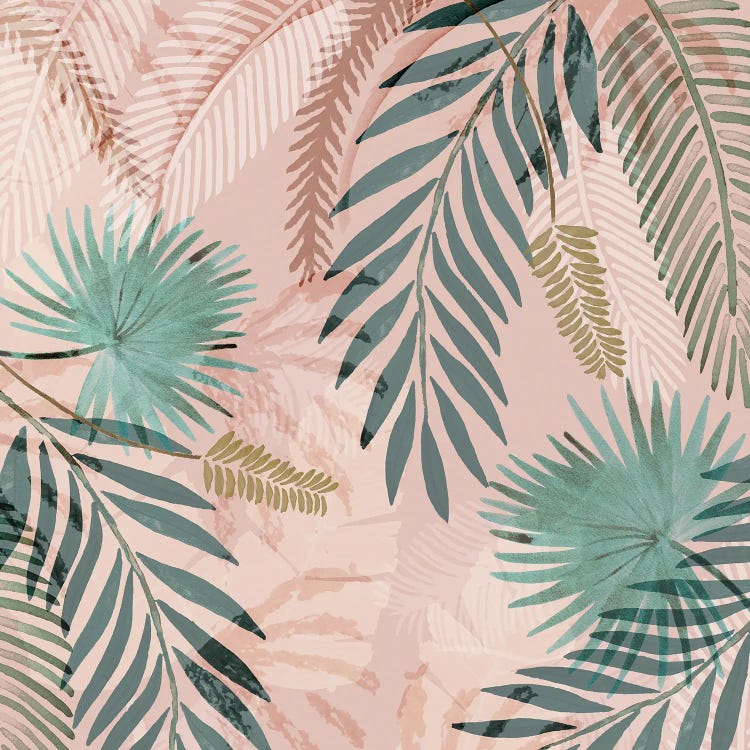 Vintage Palms I