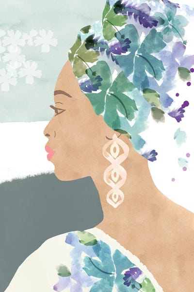 Flora Kouta: Ava In Bloom by Flora Kouta