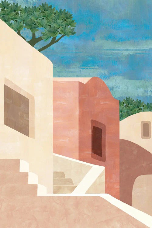 Carvoeiro II by Flora Kouta wall art