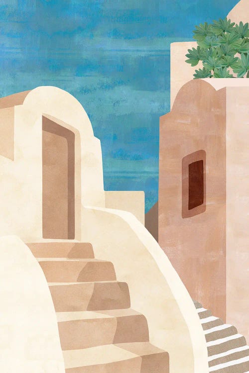 Carvoeiro III by Flora Kouta wall art