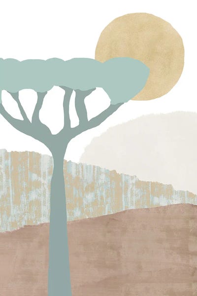 Ennerdale II by Flora Kouta canvas print