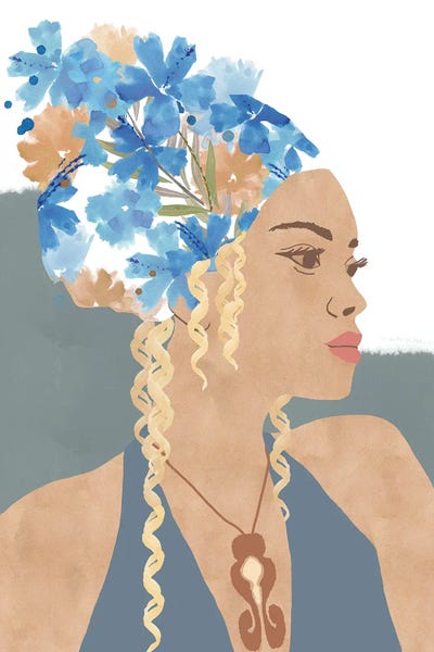 Flora Kouta: Maia In Bloom by Flora Kouta
