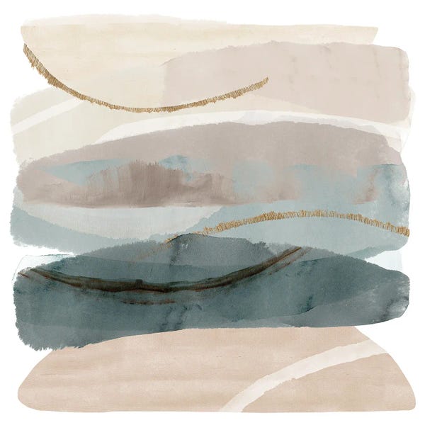 Flora Kouta: Seasalter Cliffs I by Flora Kouta