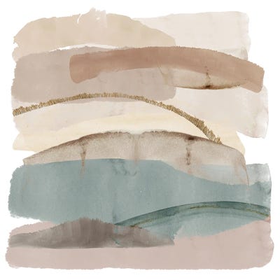 Seasalter Cliffs II by Flora Kouta framed wall art