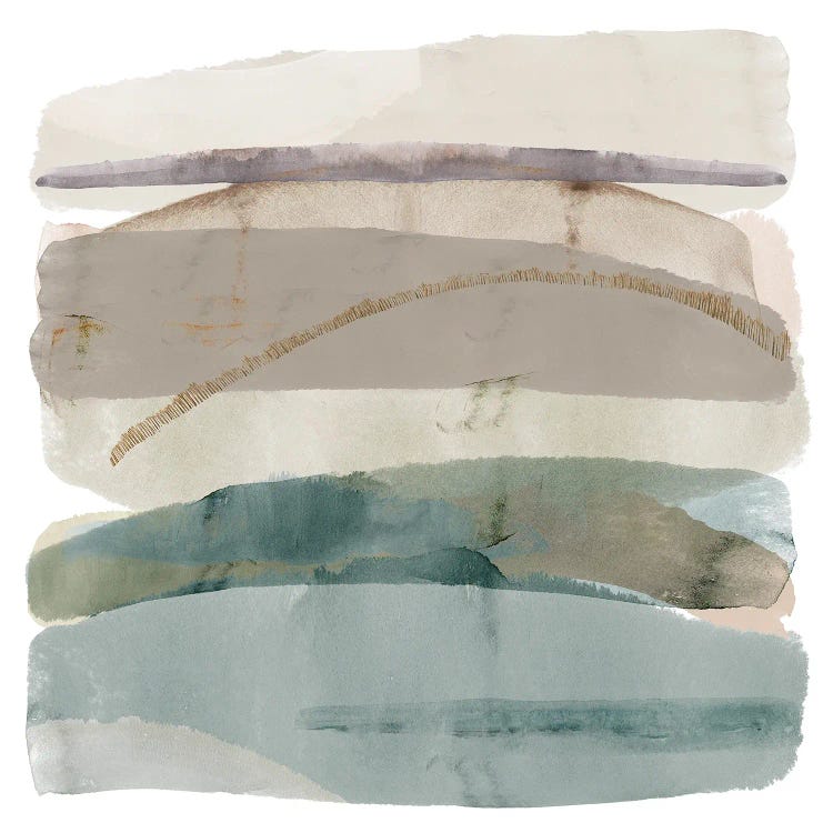 Seasalter Cliffs III by Flora Kouta wall art