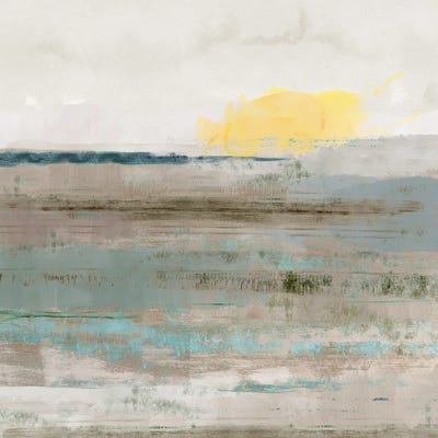 Silver Lining II by Flora Kouta framed wall art