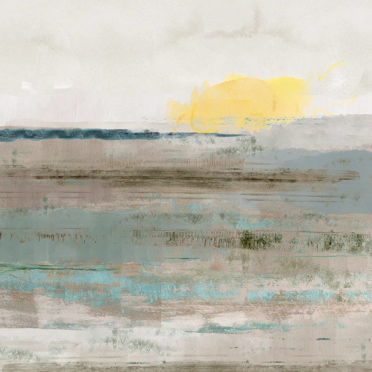 Silver Lining II by Flora Kouta wall art