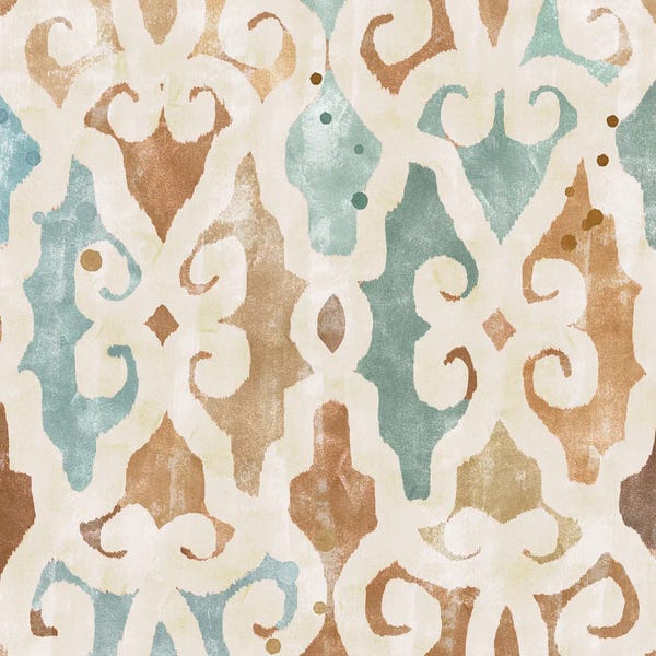 Flora Kouta: Sunbaked Tile I by Flora Kouta