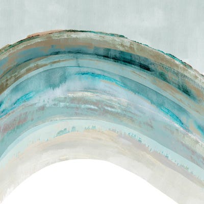 Aquamarine II by Flora Kouta canvas print