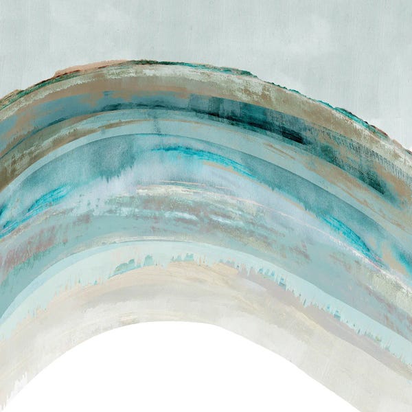 Flora Kouta: Aquamarine II by Flora Kouta