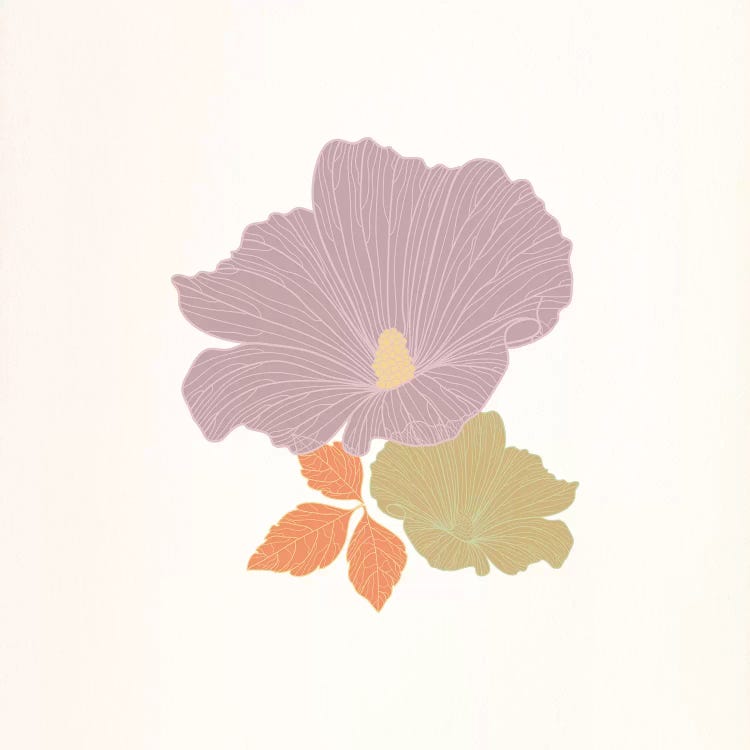 Flower (Multi-Color) by 5by5collective wall art