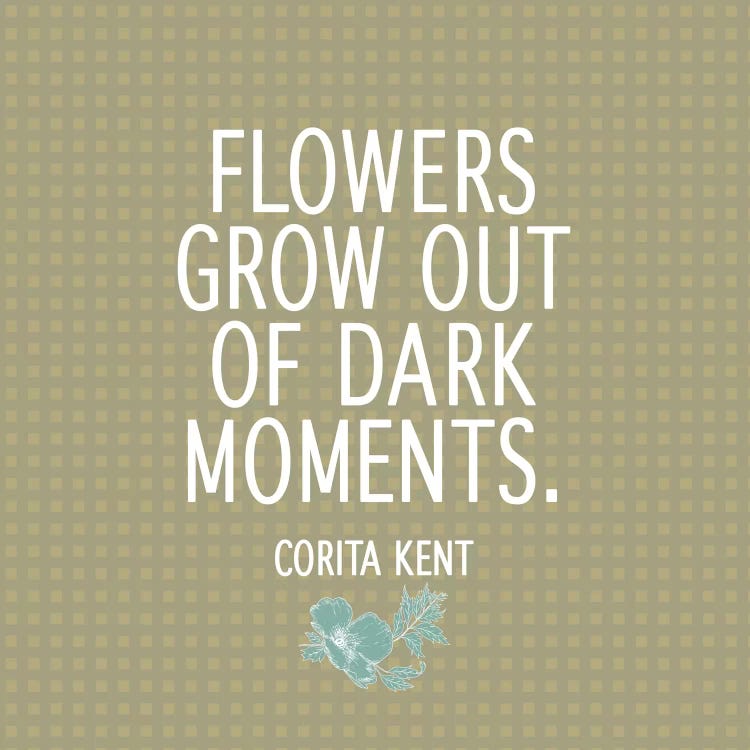 Flowers & Dark Moments