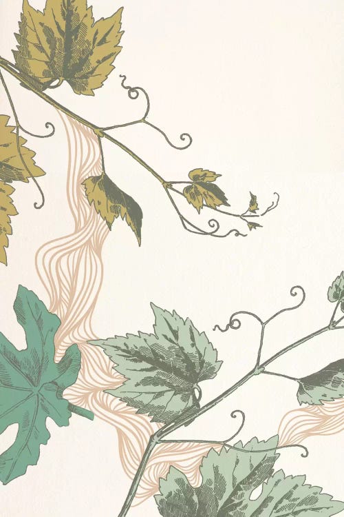 Sprigs & Ornaments by 5by5collective wall art