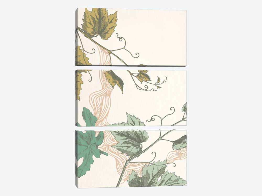 Sprigs & Ornaments by 5by5collective 3-piece Canvas Wall Art