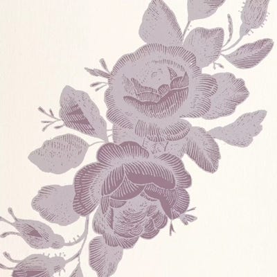 Two Roses (Pink) by 5by5collective canvas print