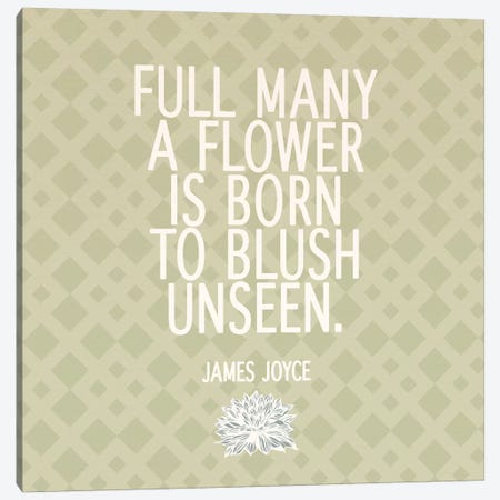 Blush Unseen Canvas Print #FLPN140} by 5by5collective Canvas Art