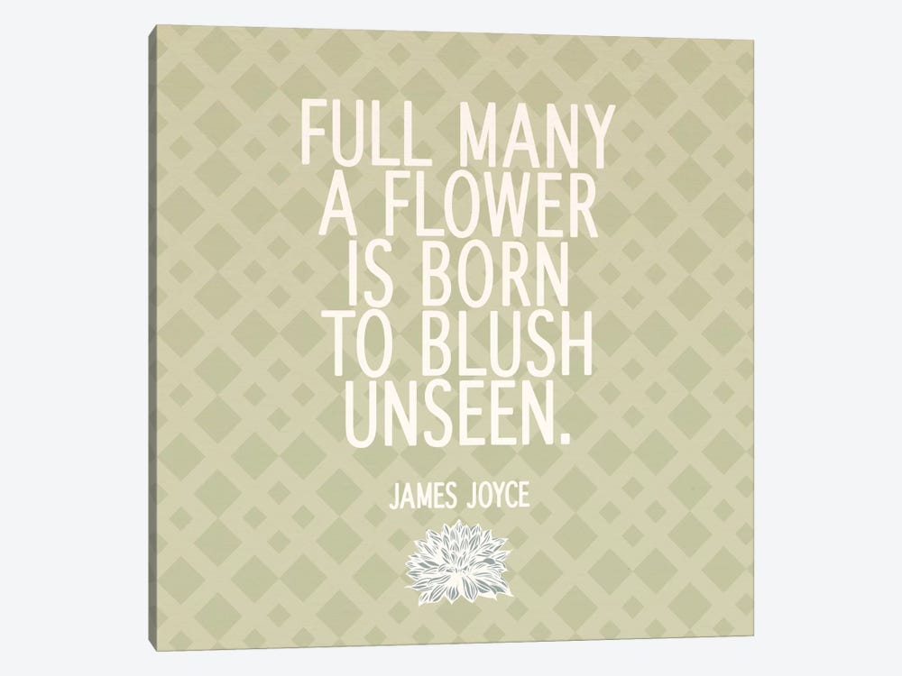 Blush Unseen by 5by5collective 1-piece Canvas Print