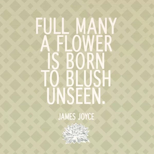 Blush Unseen