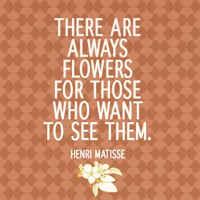 There Are Always Flowers by 5by5collective art print