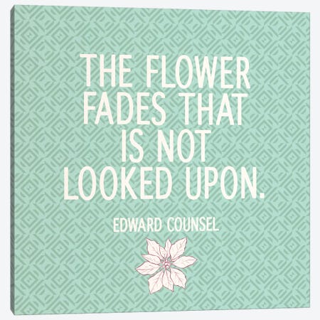 Look At Flowers Canvas Print #FLPN148} by 5by5collective Canvas Art