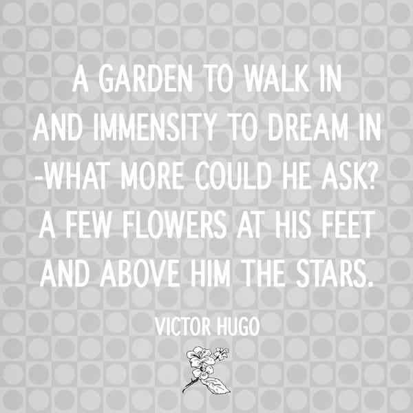 Flowers At His Feet