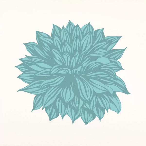 Flower (Blue)