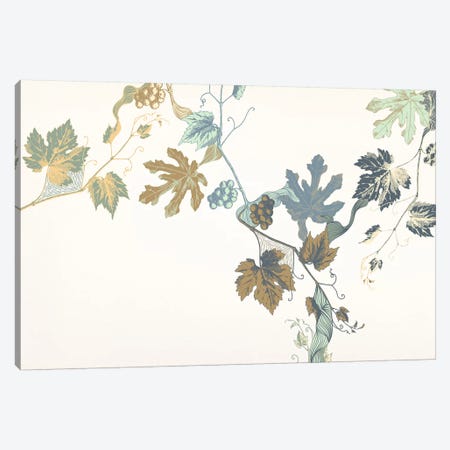 Rowan & Leaves Canvas Print #FLPN39} by 5by5collective Art Print