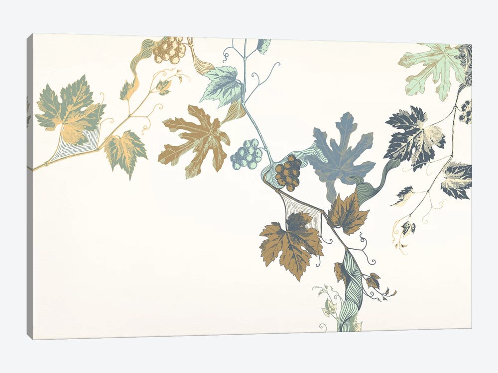 Rowan & Leaves by 5by5collective 1-piece Art Print