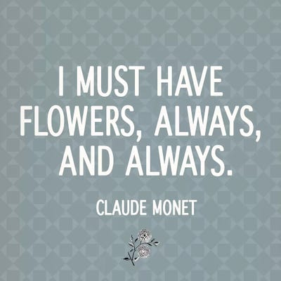 I Must Have Flowers by 5by5collective canvas print