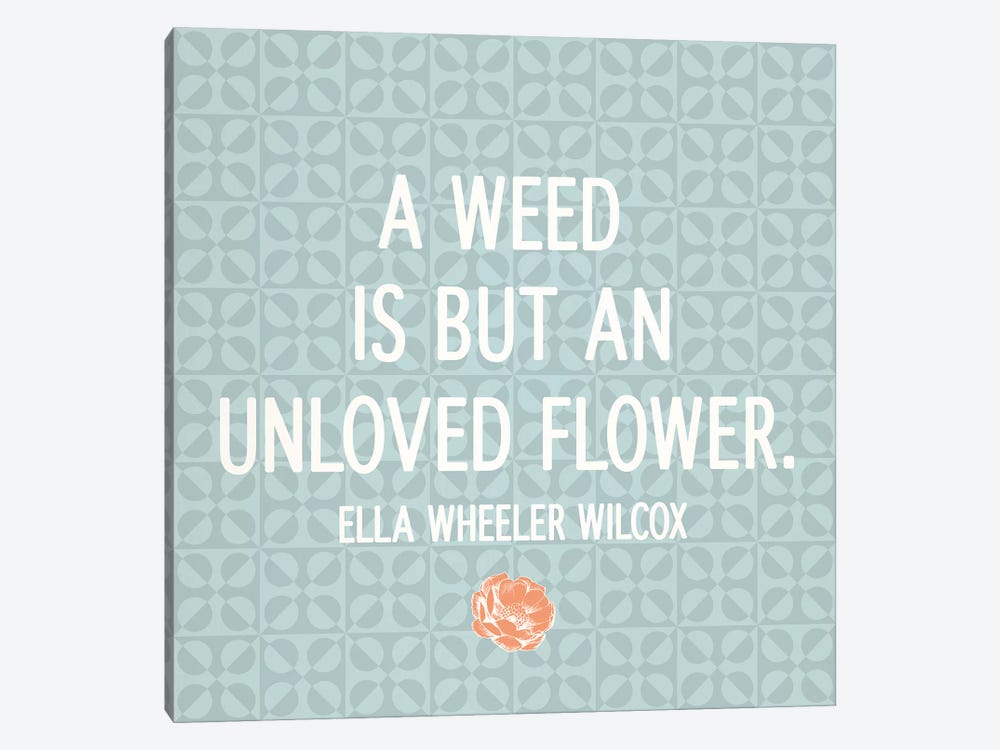 Unloved Flower by 5by5collective 1-piece Canvas Artwork