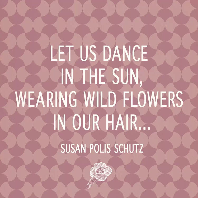 Let's Dance in the Sun by 5by5collective wall art