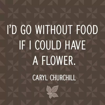 Flower for Food by 5by5collective canvas print