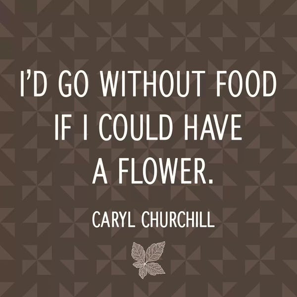 Flower for Food
