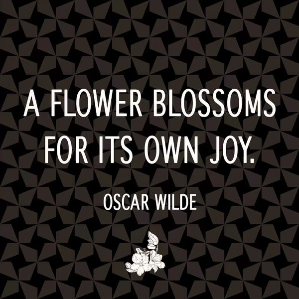 Blossom for Yourself