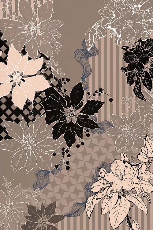 Floral Composition IV by 5by5collective wall art