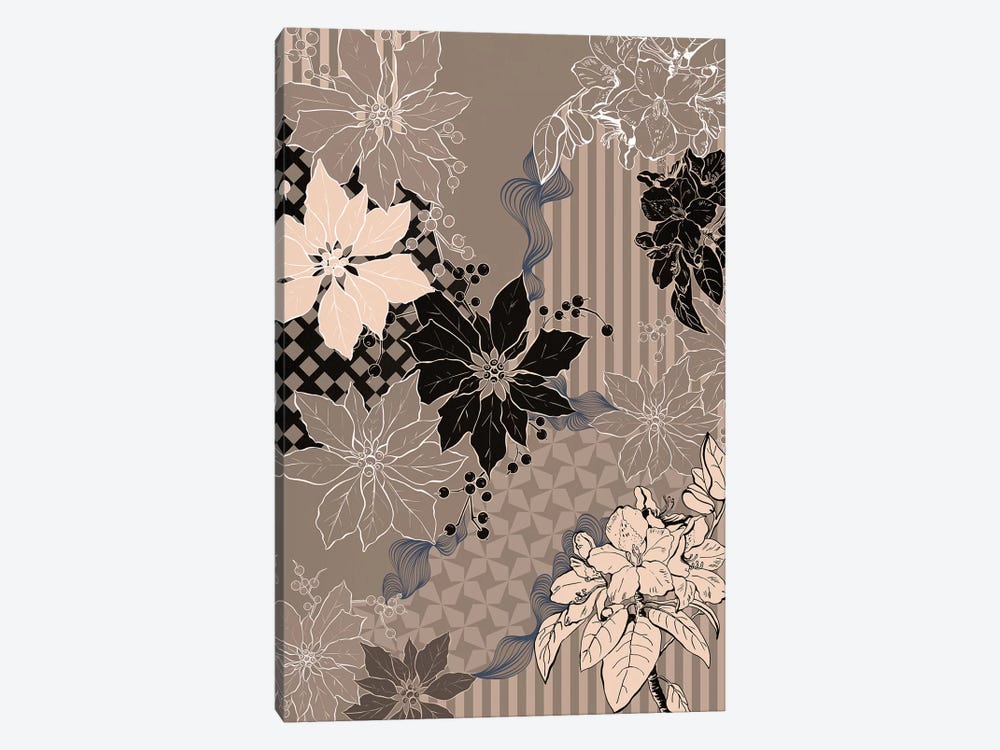 Floral Composition IV by 5by5collective 1-piece Canvas Print