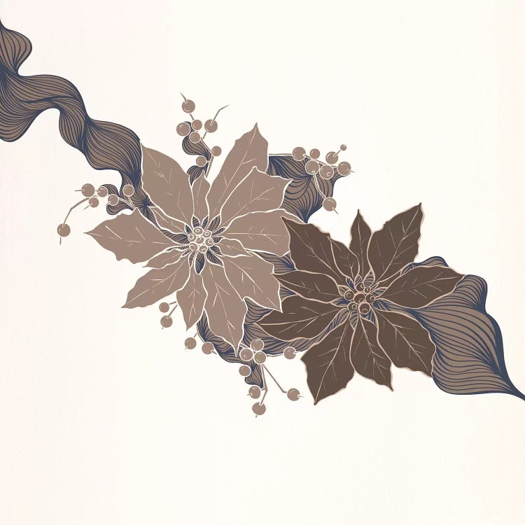 A Bouquet of Two by 5by5collective wall art