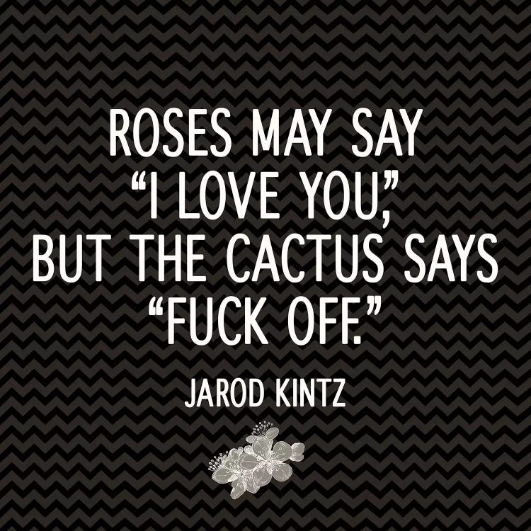 Roses vs Cactus by 5by5collective wall art