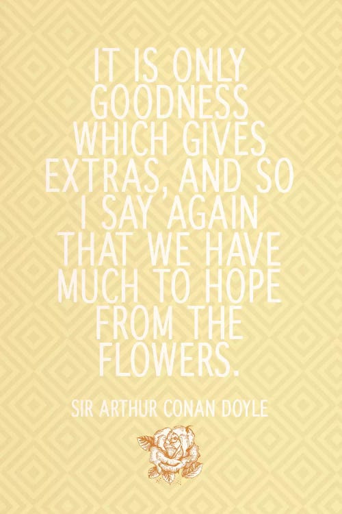 Goodness Gives Extras by 5by5collective wall art