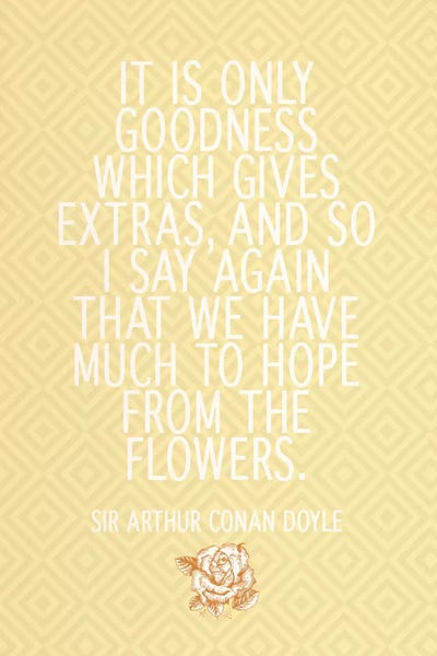 Sir Arthur Conan Doyle