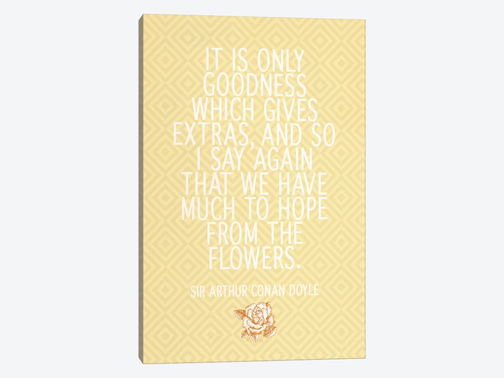 Goodness Gives Extras by 5by5collective 1-piece Canvas Wall Art