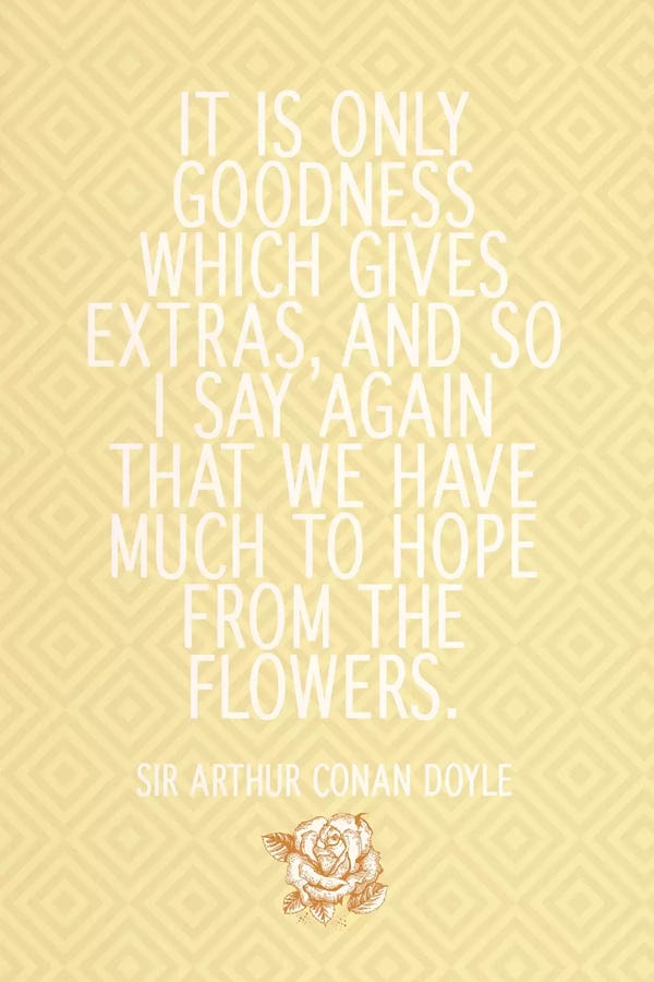 Sir Arthur Conan Doyle