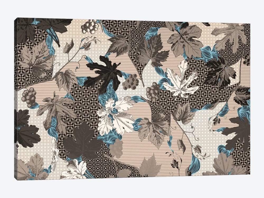 Leaves & Patterns by 5by5collective 1-piece Canvas Print