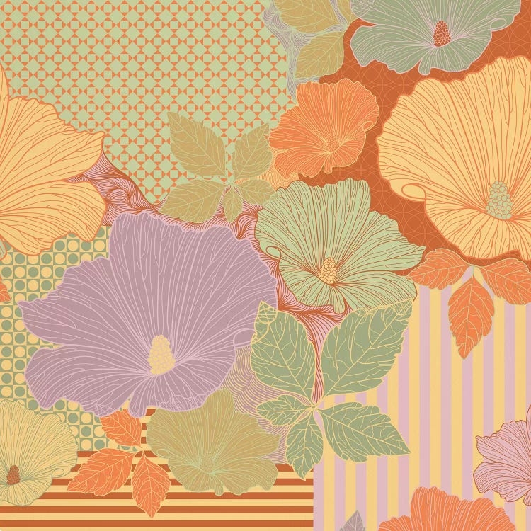 Flower Pattern (Multi-Color)