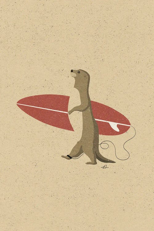 Surfing Otter II