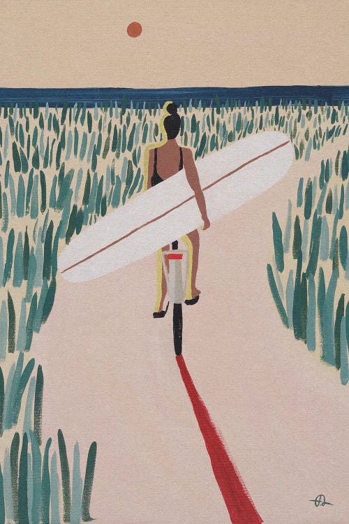 Summer Dreams by Fabian Lavater wall art