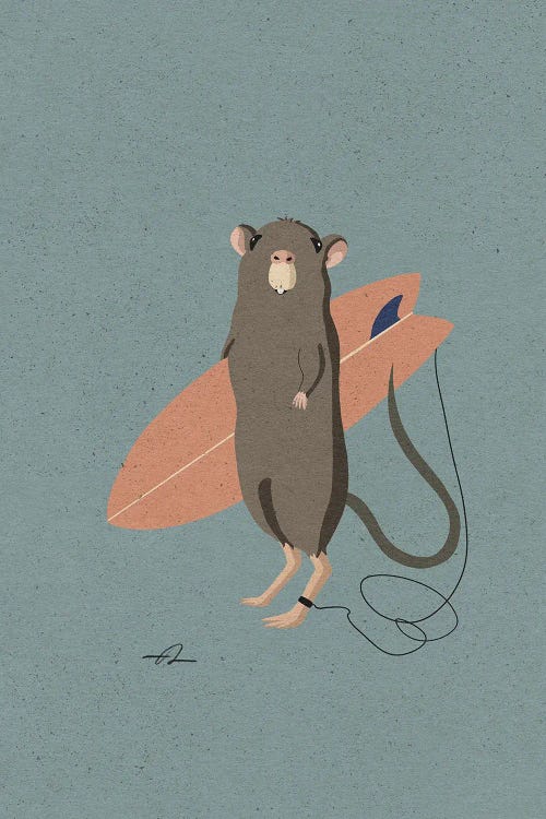 Surfing Mouse